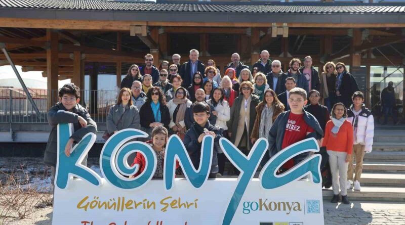 Konya'yı Keşfeden Dışişleri Mensupları Eşleri: Tarihi ve Kültürel Mirasa Hayran Kalıyorlar 1