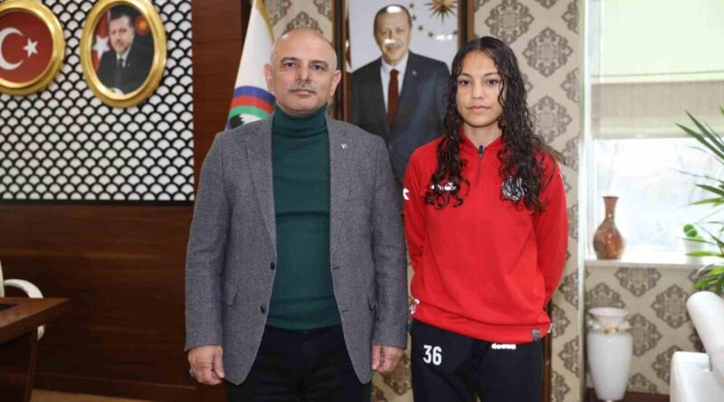Körfez Gençlerbirliği'nden Medine Ravza Güleç Galatasaray Kadın FK'ya Transfer Oldu 8