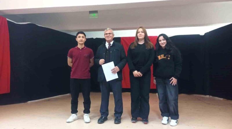 Köyceğiz'de İstiklal Marşı Ezbere Okuma Yarışması İlçe Finali 1