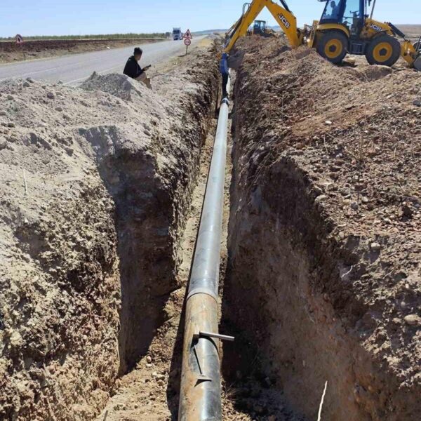 Köylülerin yeni su hattından yararlanması-3