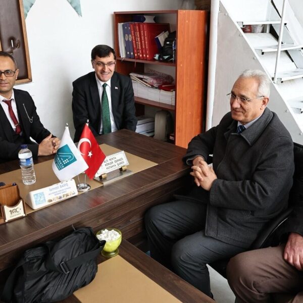 Kütahya Altı Nokta Körler Derneği'ndeki sosyal dayanışma çalışmaları.