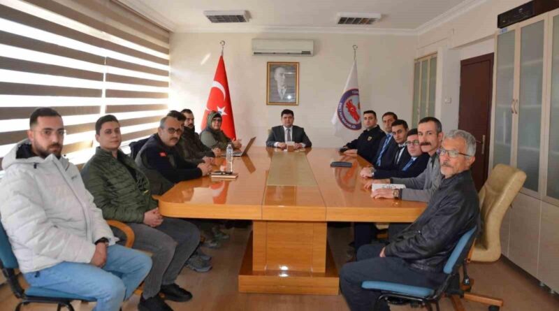 Kütahya'da 2025 Av Dönemi Planlaması Toplantısı 1