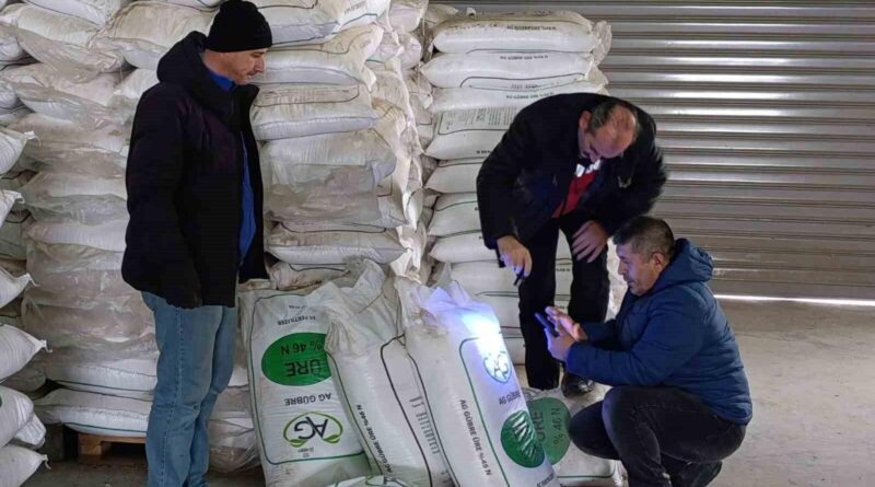 Kütahya'da Gübre Denetimi Seferberliği Başladı 1