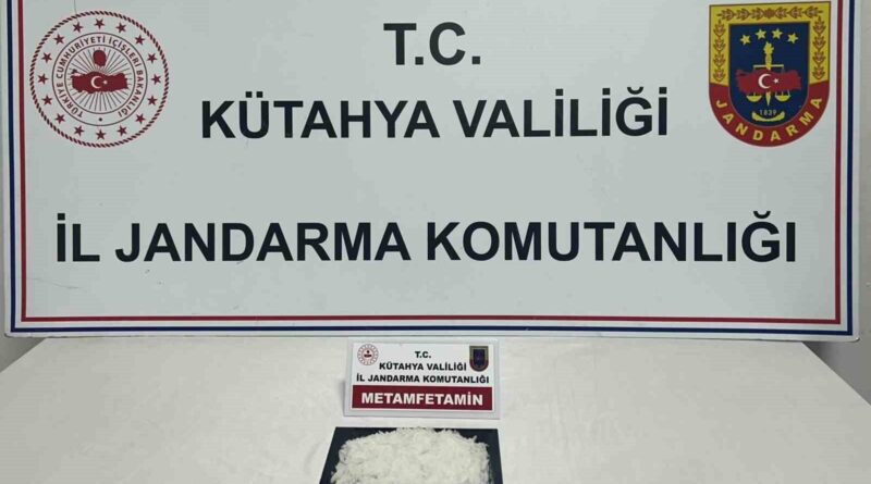 Kütahya'da Operasyonda Uyuşturucu Madde ve 1 Tutuklama 1