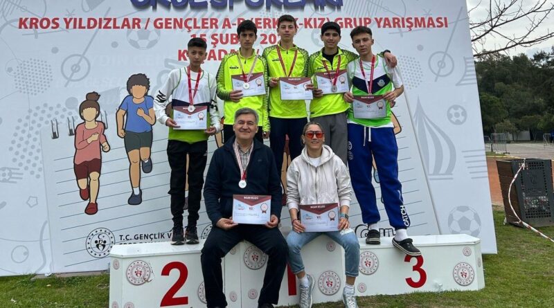 Kütahya MTAL Kros Takımı, Bölge Yarışmasında İkinci Oldu 1