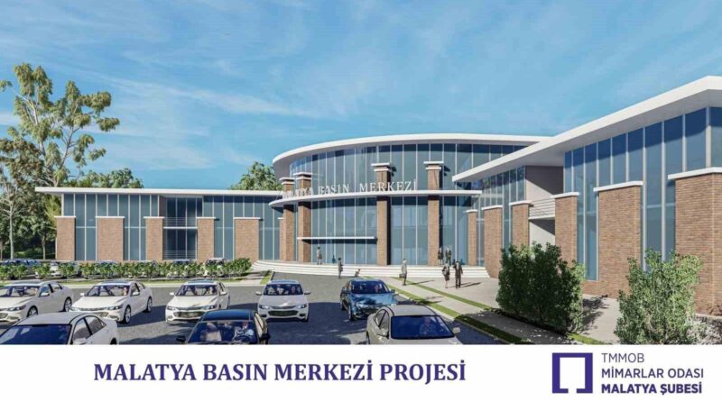 Malatya, 6 Şubat Depremi Sonrası Gazeteciler İçin Modern Bir Basın Merkezi Kazanacak 1