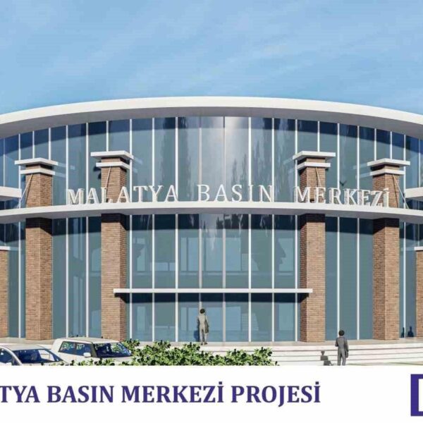 Malatya'da inşa edilecek üç katlı basın merkezi-1