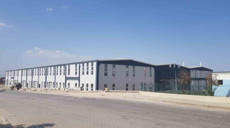 Malatya'da Model Fabrika Hizmete Girecek 1