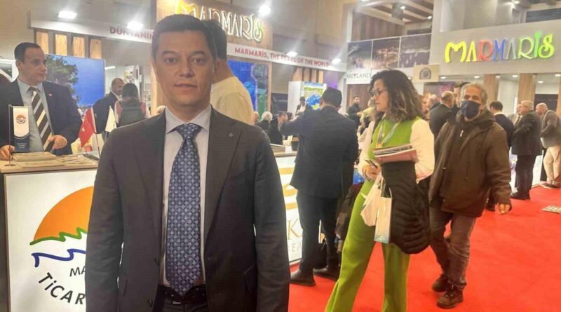 Marmaris Belediyesi, EMITT Fuarı'nda ilçenin turizm potansiyelini tanıttı 1