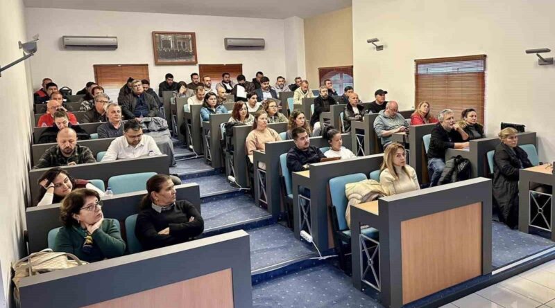 Marmaris Ticaret Odası, Sürdürülebilir Turizm Eğitimi Verdi 1