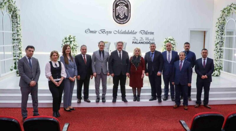 Melikgazi Belediye Başkanı Mustafa Palancıoğlu'nun Evlendirme Memurluğu ile Toplantısı 1