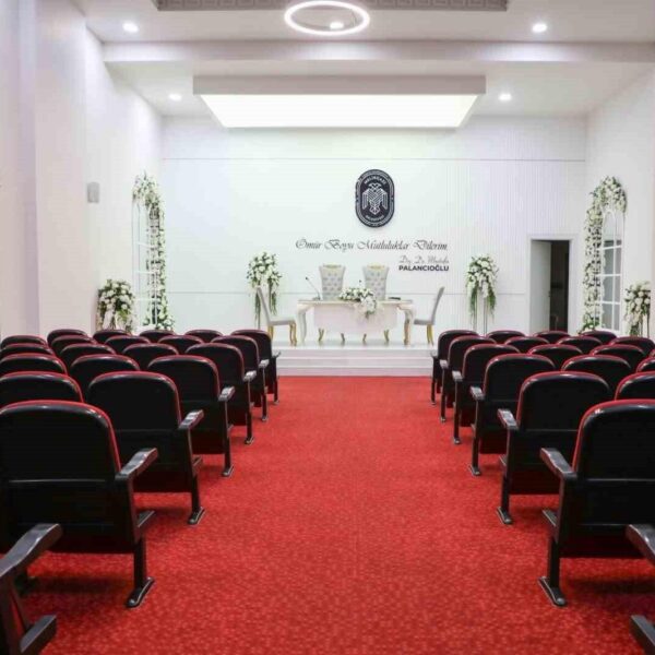 Melikgazi Belediyesi nikah salonu.-2