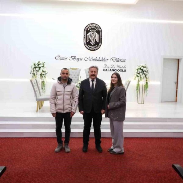 Melikgazi Belediyesi nikah salonu.-4