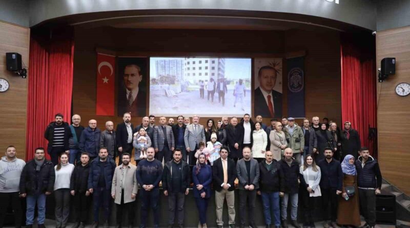 Melikgazi Belediyesi Yıldırım Beyazıt Mahallesi'nde 42 Yeni Daire Kura Çekimi Gerçekleştirdi 1