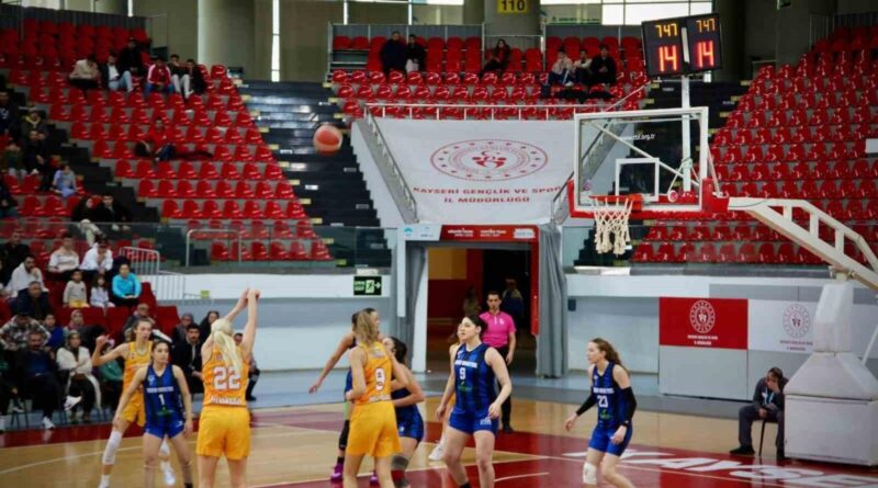 Melikgazi Kayseri Basket, Bodrum'u Yendi 1