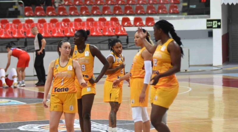 Melikgazi Kayseri Basket, Emlak Konut'u Deplasmanda yenmeyi Hedefliyor 1