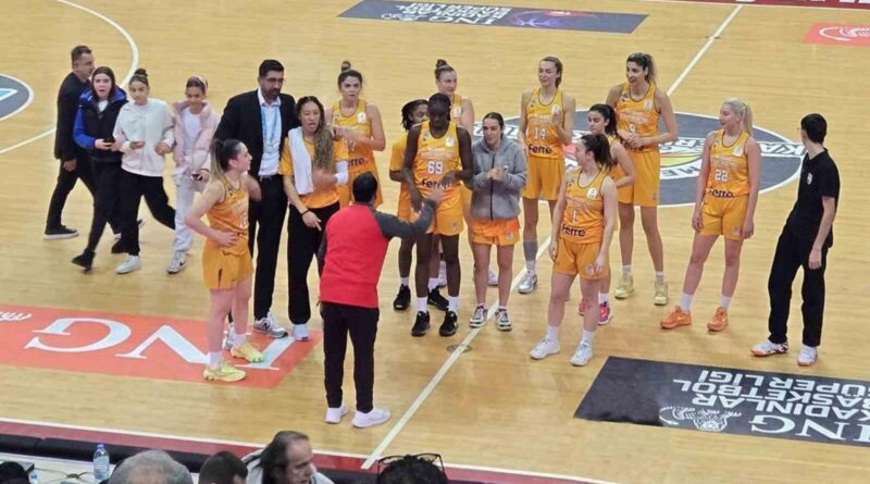 Melikgazi Kayseri Basketbol, Bodrum'u Yendi ve 8. Sıraya Yükseldi 7