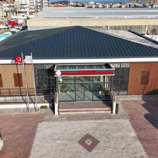 Menemen Belediyesi tarafından hizmete sunulan yeni Aile Sağlığı Merkezi-1