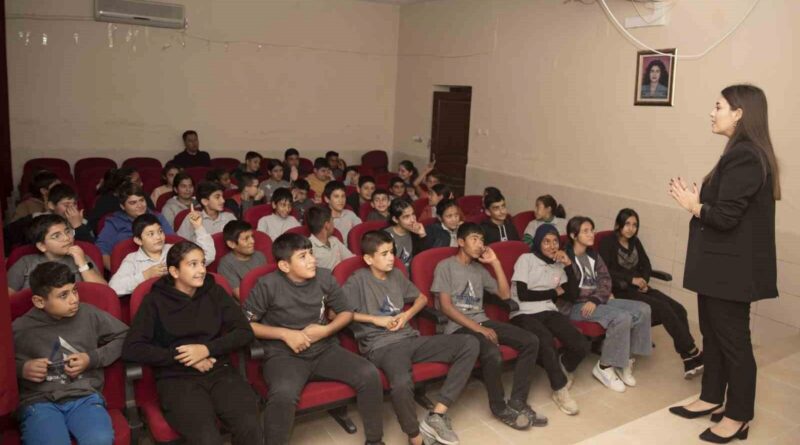 Mersin BB, Dezavantajlı Okullara LGS Rehberliği Sağlıyor 1