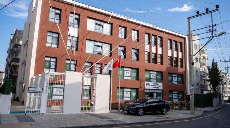 Mersin'de Kurdali Sosyal Yaşam Merkezi Hizmete Başladı 1