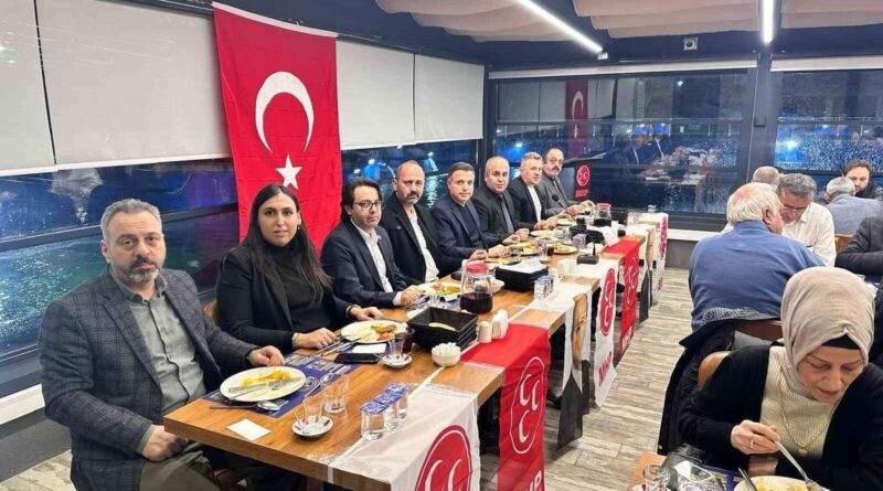 MHP Yıldırım İlçe Başkanı Kadir Taşçı, Mahalle Başkanlarıyla İstişare Toplantısı Yaptı 1