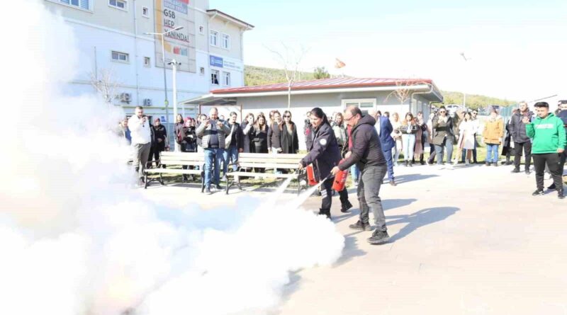 Muğla Gençlik ve Spor İl Müdürlüğü, Yangın ve Acil Durum Eğitimleriyle Personelini Güçlendirdi 1