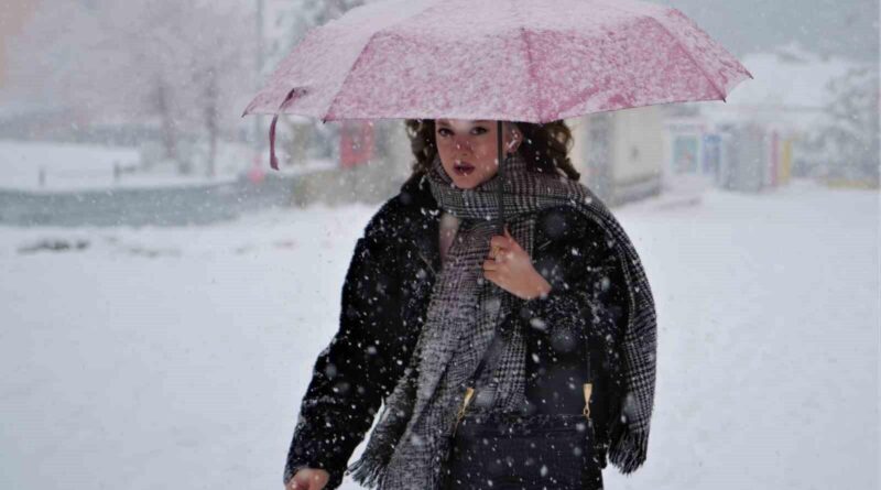 Muş'ta Yoğun Kar Yağışı, Yaşamı Zorlaştırdı 1