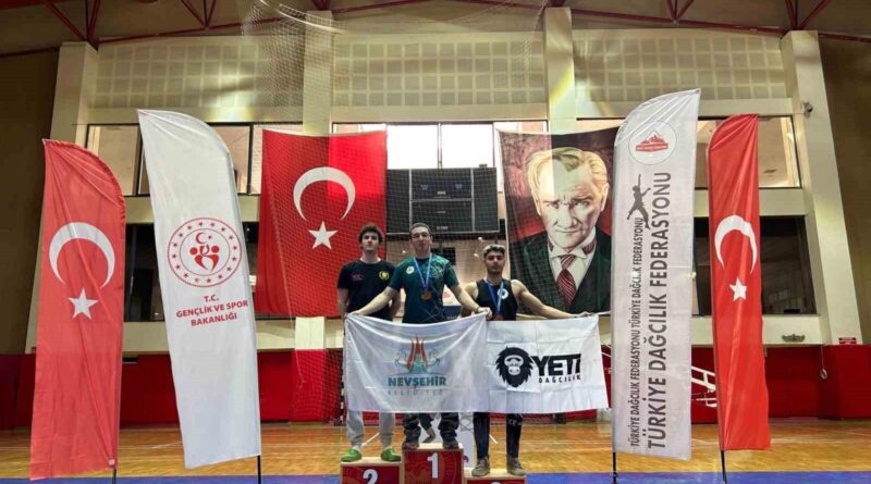 Mustafa Sacit Sümer, Türkiye Dağcılık Federasyonu Spor Tırmanış Büyükler Boulder Türkiye Şampiyonası'nda Şampiyonluğa Ulaştı 5
