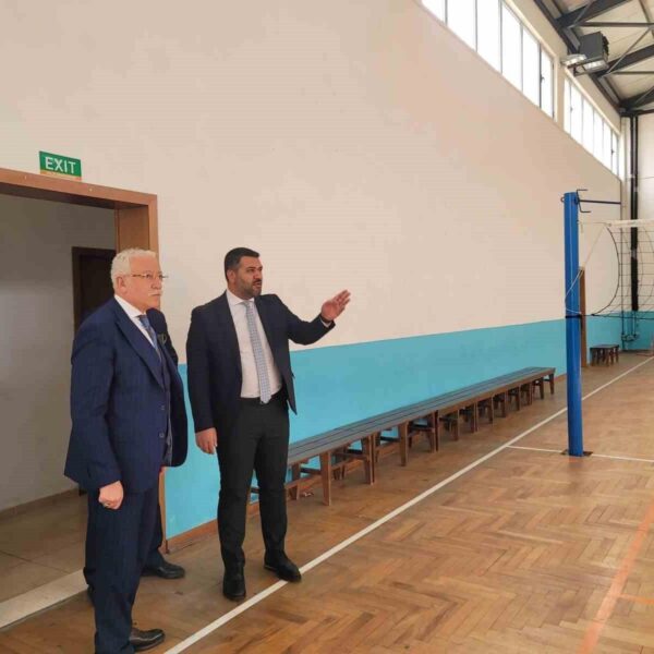 Necmettin Erbakan Üniversitesi Rektörü Prof. Dr. Cem Zorlu, Maarif Elbasan Kampüsü'nü ziyaret ediyor.-1