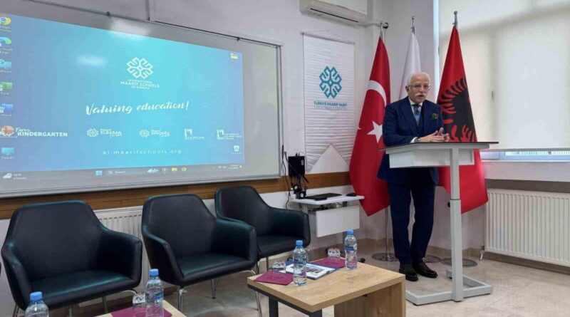 NEÜ Rektörü Prof. Dr. Cem Zorlu, Arnavutluk'ta Maarif Elbasan Kampüsü'nü Ziyaret Etti 1