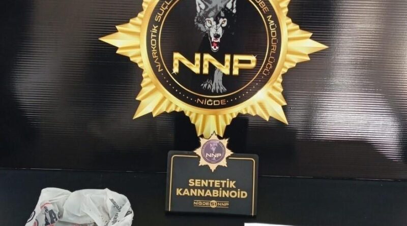 Niğde'de 5 Uyuşturucu Şüphelisi Yakalandı 1
