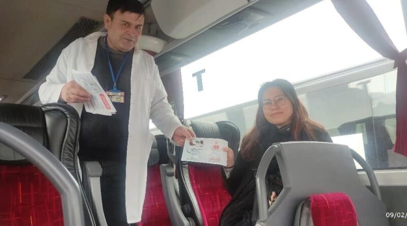 Niğde'de Sigarayı Bırakma Günü İçin Sigara Bırakma Standı Açıldı 1