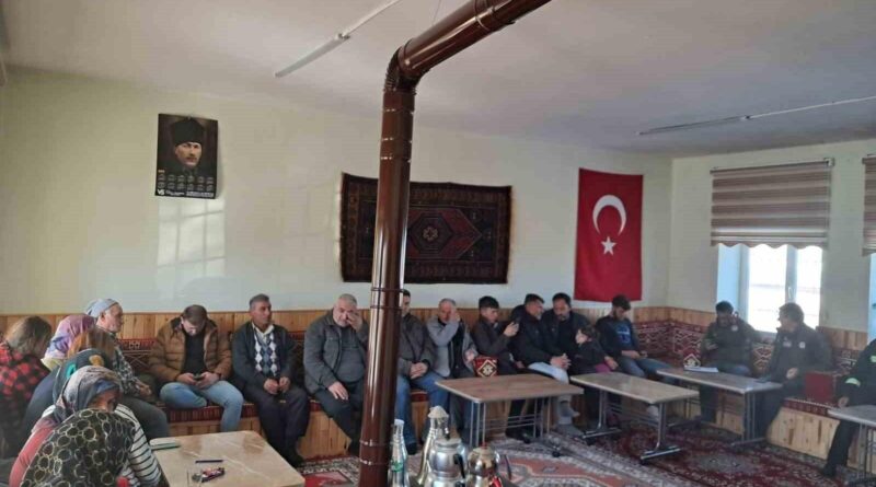 Niğde'nin Ulukışla'sında Sürü Yönetimi Elemanı Kursu 1