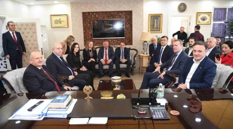 Ordu Ünye Belediye Başkanı, Gürcistan Parlamentosu Delegasyonu'nu Ağırladı 1