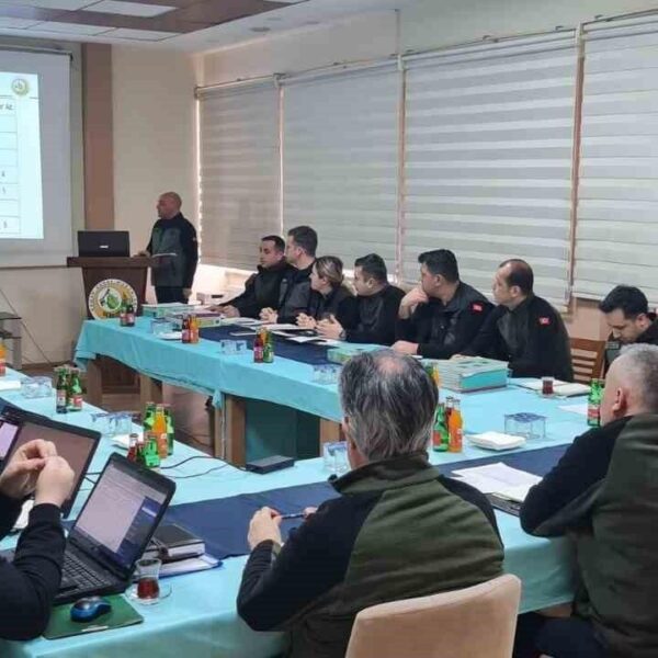 Orman Personelinin Toplantıda Katılımı-2