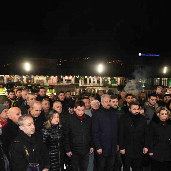 Osmangazi Belediye Başkanı Erkan Aydın'ın deprem anısına yaptığı konuşma-1
