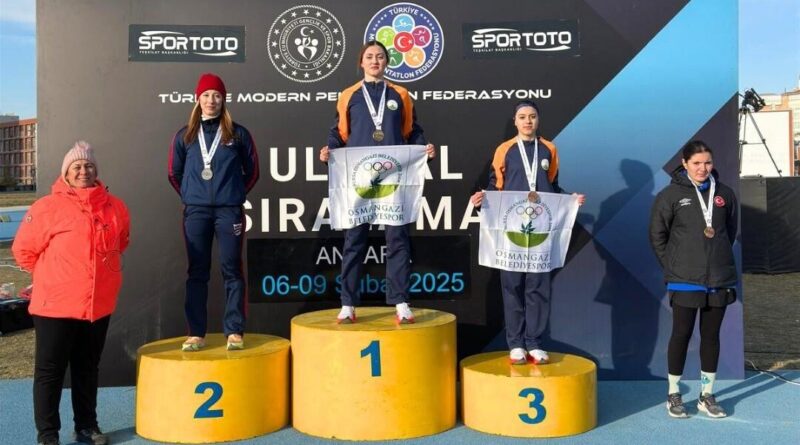 Osmangazi Belediyespor Sporcuları Ankara'da Madalya Kazandı 1