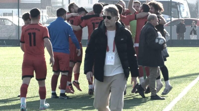 Özvatanspor, Kayseri Süper Amatör Küme Play-Off'a Yükseldi 1