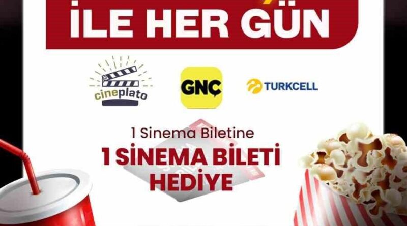 Plato AVM, GNÇ ile 'Her Gün' Kampanyasıyla Sinemaseverlere İkinci Bilet Ücretsiz 1