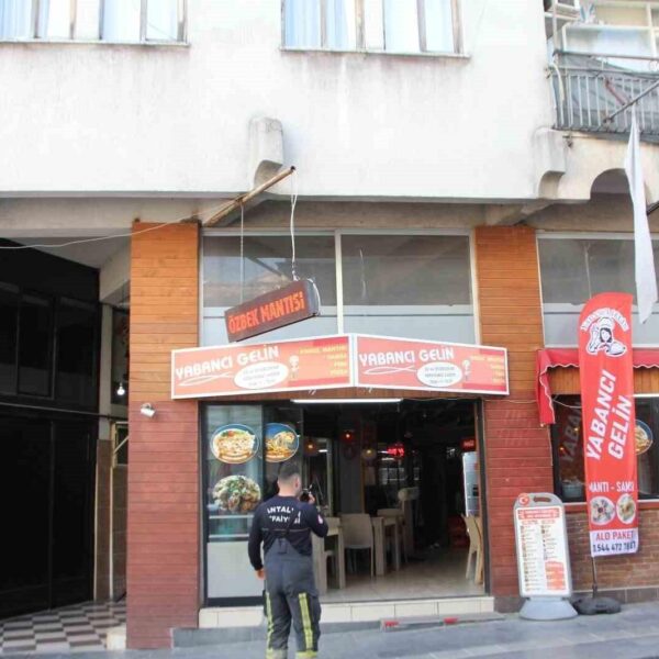 Restoran gaz kaçağı patlaması-3