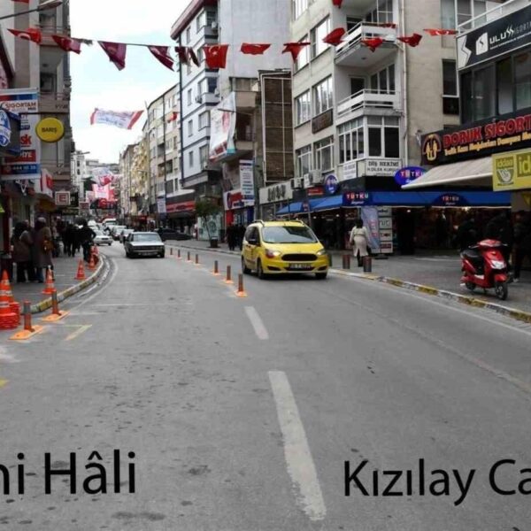 Sağ şerit parklarının kaldırılması-2