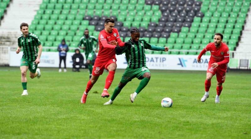 Sakaryaspor, Çorum FK'yı 2-1 Mağlup Etti 1