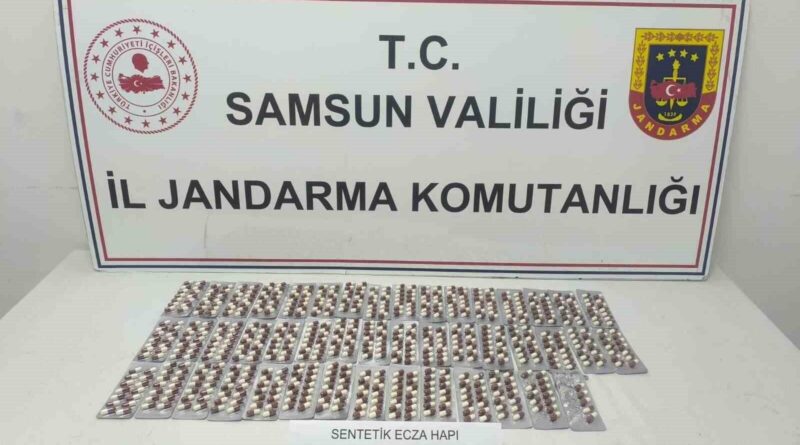 Samsun'da Jandarma Ekipleeri Uyuşturucu Madde Ele Getirildi 1