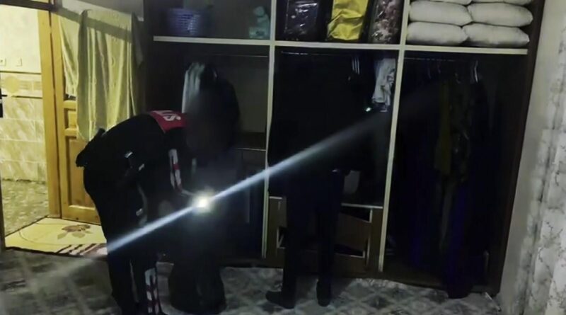 Şanlıurfa'da Sosyal Medyada Silahlarla Paylaşım Yapmalarına Karşı Operasyon, 19 Şüpheli Gözaltına Alındı 1