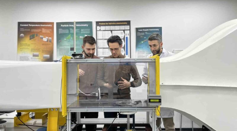 SBTÜ'nde Ses Altı Rüzgar Tüneliyle Geleceğin Havacılık Mühendislerini Yetiştiriyor 1