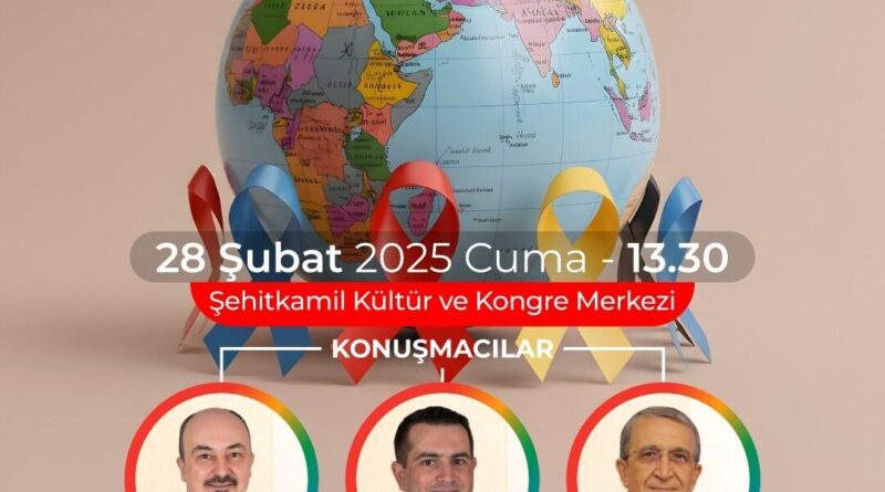 Şehitkamil'de Dünya Nadir Hastalıklar Günü Sempozyumu 1