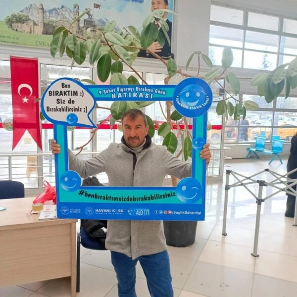 Sigarayı Bırakma Günü standı-3