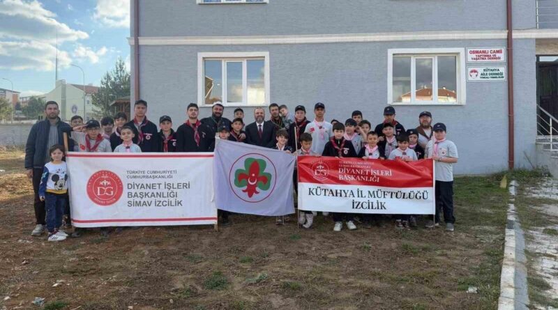 Simav İzcileri Kütahya'da Kış Kampına Katıldı 1