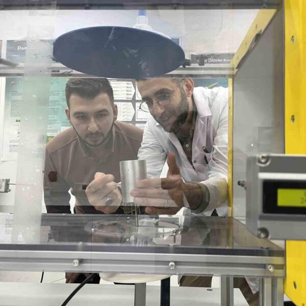 Sivas Bilim ve Teknoloji Üniversitesi'nin Ses Altı Rüzgar Tüneli-1