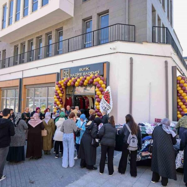 Suriçi Çarşısı'nda açılış heyecanı-1